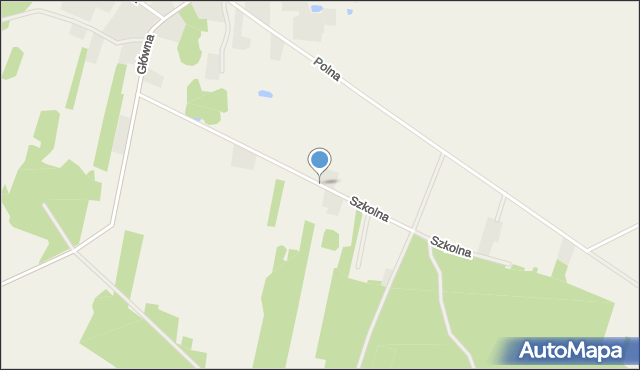 Suchcice gmina Czerwin, Szkolna, mapa Suchcice gmina Czerwin