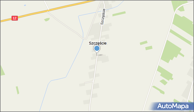 Szczęście, Szczęście, mapa Szczęście