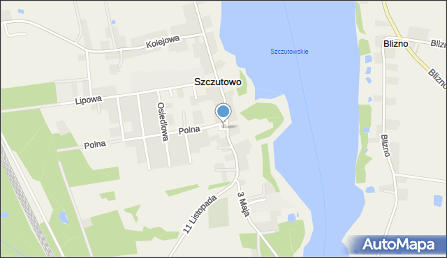 Szczutowo powiat sierpecki, Szczutowo, mapa Szczutowo powiat sierpecki
