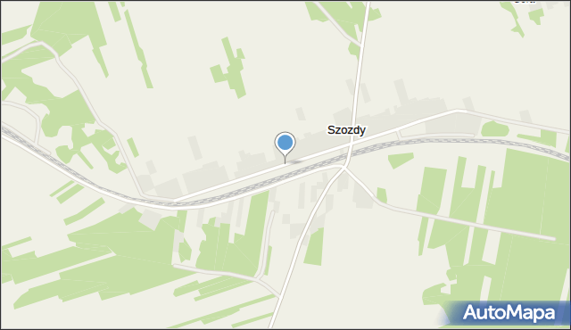 Szozdy, Szozdy, mapa Szozdy