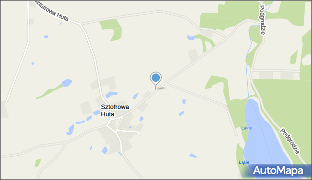 Sztofrowa Huta, Sztofrowa Huta, mapa Sztofrowa Huta