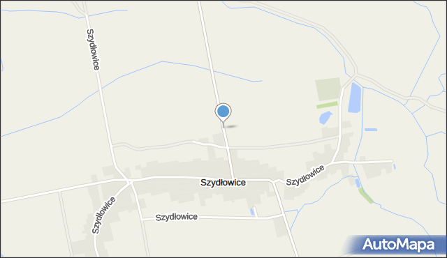 Szydłowice, Szydłowice, mapa Szydłowice