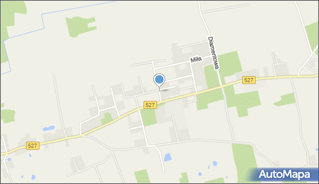 Warkały gmina Jonkowo, Szczęśliwa, mapa Warkały gmina Jonkowo