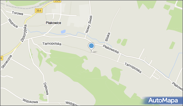 Lwówek Śląski, Tarnopolska, mapa Lwówek Śląski
