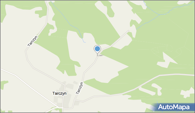 Tarczyn gmina Wleń, Tarczyn, mapa Tarczyn gmina Wleń