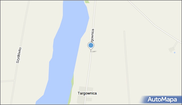 Targownica, Targownica, mapa Targownica