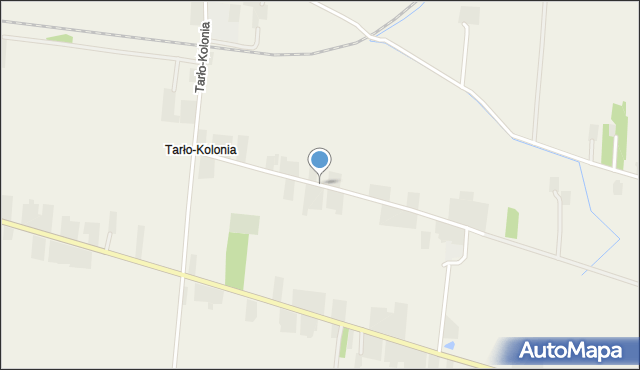 Tarło-Kolonia, Tarło-Kolonia, mapa Tarło-Kolonia