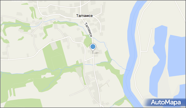 Tarnawce, Tarnawce, mapa Tarnawce