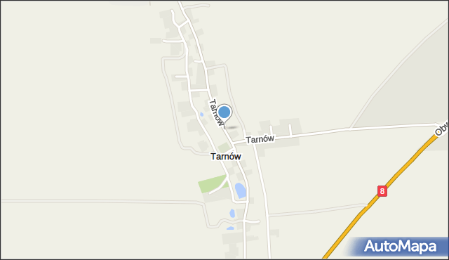 Tarnów gmina Ząbkowice Śląskie, Tarnów, mapa Tarnów gmina Ząbkowice Śląskie