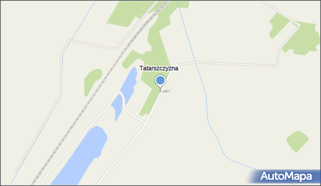 Tatarszczyzna, Tatarszczyzna, mapa Tatarszczyzna