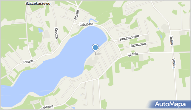 Wólka gmina Skępe, Tatarakowa, mapa Wólka gmina Skępe