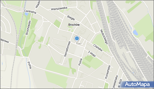 Wrocław, Tatarska, mapa Wrocławia