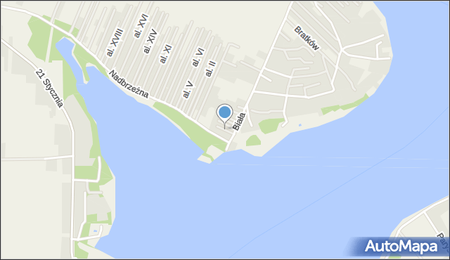 Boguchwałowice, Tęczowa, mapa Boguchwałowice