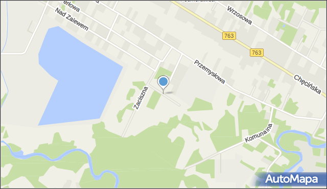 Brzeziny gmina Morawica, Tęczowa, mapa Brzeziny gmina Morawica