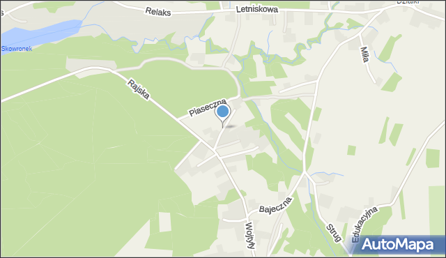 Mirów gmina Alwernia, Tęczowa, mapa Mirów gmina Alwernia
