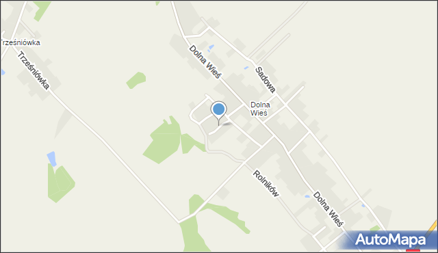 Pilchowice powiat gliwicki, Tęczowa, mapa Pilchowice powiat gliwicki