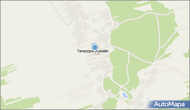 Tereszpol-Kukiełki, Tereszpol-Kukiełki, mapa Tereszpol-Kukiełki