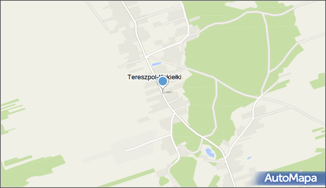 Tereszpol-Kukiełki, Tereszpol-Kukiełki, mapa Tereszpol-Kukiełki