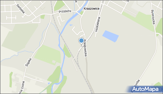 Świdnica, Torowa, mapa Świdnicy