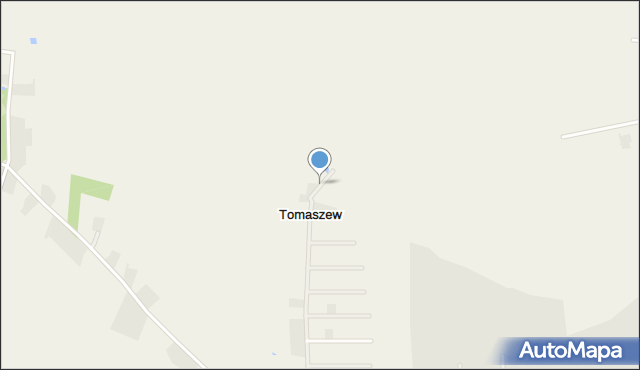 Tomaszew gmina Pleszew, Tomaszew, mapa Tomaszew gmina Pleszew