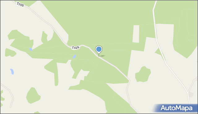 Tros, Tros, mapa Tros