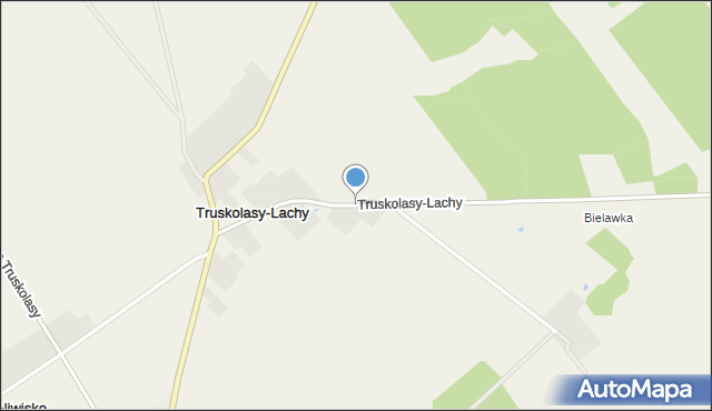 Truskolasy-Lachy, Truskolasy-Lachy, mapa Truskolasy-Lachy