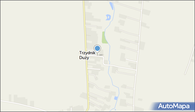Trzydnik Duży, Trzydnik Duży, mapa Trzydnik Duży