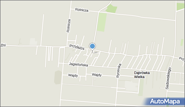 Piekary Śląskie, Tuwima Juliana, mapa Piekary Śląskie