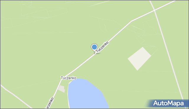 Tuczenko, Tuczenko, mapa Tuczenko