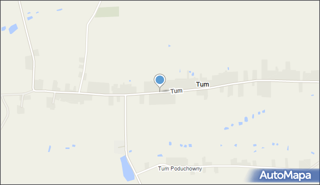 Tum, Tum, mapa Tum