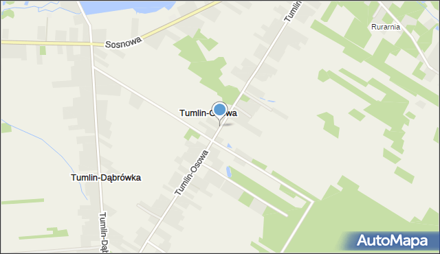 Tumlin-Osowa, Tumlin-Osowa, mapa Tumlin-Osowa