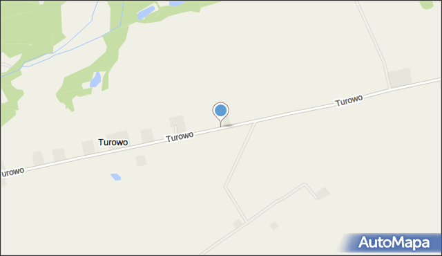 Turowo gmina Lubraniec, Turowo, mapa Turowo gmina Lubraniec