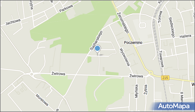 Władysławowo powiat pucki, Unruga Józefa, adm., mapa Władysławowo powiat pucki