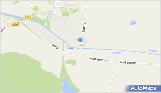 Józefów gmina Ożarów Mazowiecki, Urocza, mapa Józefów gmina Ożarów Mazowiecki