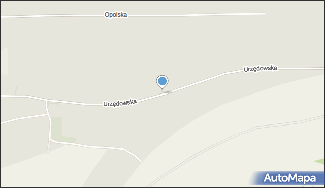 Józefów nad Wisłą, Urzędowska, mapa Józefów nad Wisłą