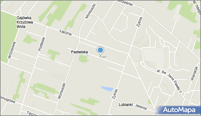Starachowice, Ustronie, mapa Starachowic