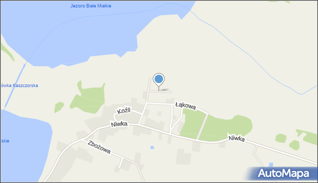 Brenno, Wakacyjna, mapa Brenno