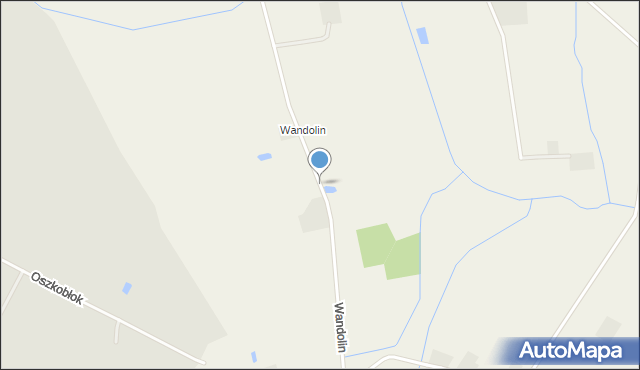 Wandolin, Wandolin, mapa Wandolin