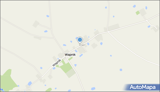 Wapnik, Wapnik, mapa Wapnik