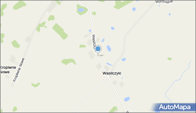 Wasilczyki, Wasilczyki, mapa Wasilczyki