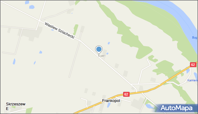 Wasilew Szlachecki, Wasilew Szlachecki, mapa Wasilew Szlachecki