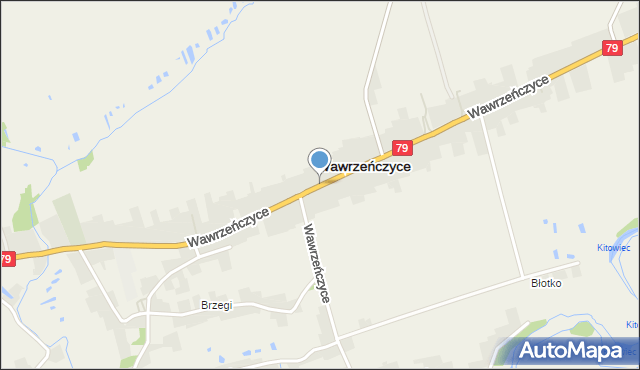 Wawrzeńczyce Wawrzeńczyce, Ulica, 32125