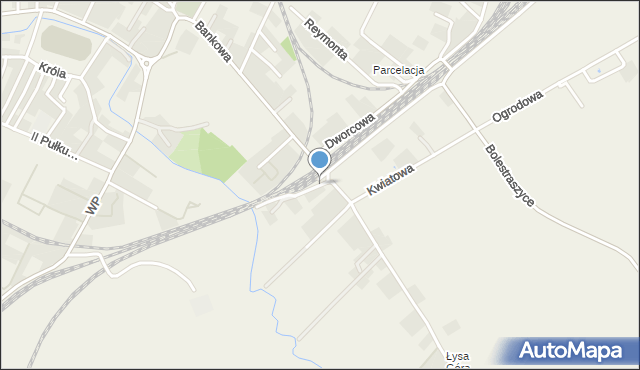 Żurawica powiat przemyski, Wapowskiego Bernarda, mapa Żurawica powiat przemyski