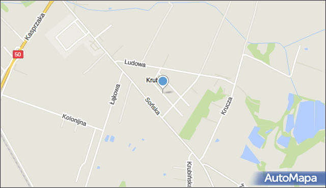 Ciechanów, Wędkarska, mapa Ciechanów