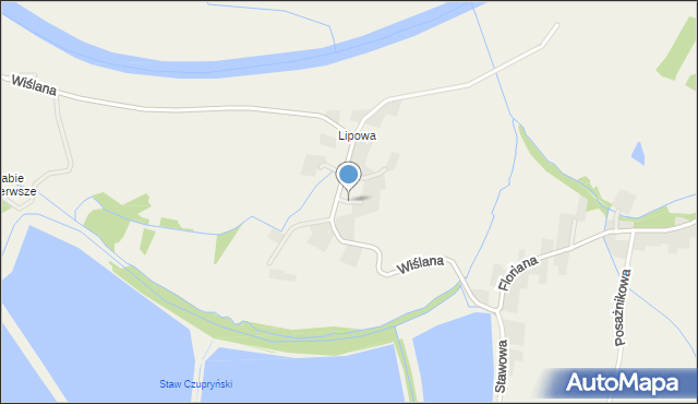 Smolice gmina Zator, Wesoła, mapa Smolice gmina Zator