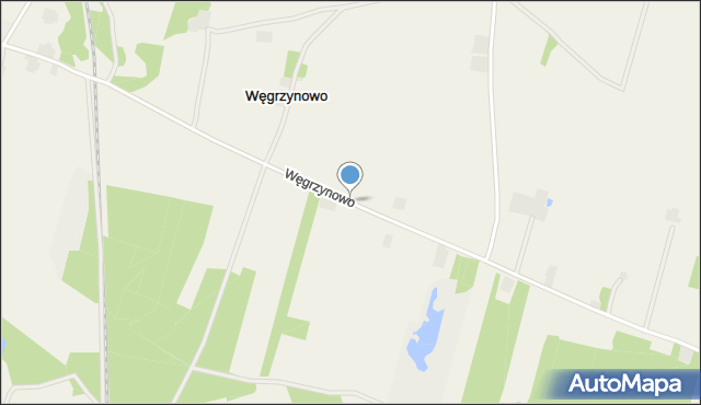Węgrzynowo gmina Gozdowo, Węgrzynowo, mapa Węgrzynowo gmina Gozdowo