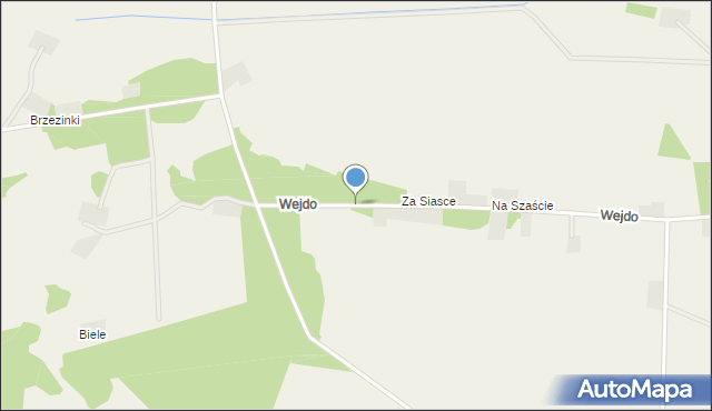 Wejdo, Wejdo, mapa Wejdo