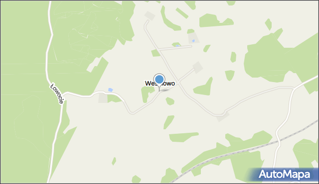Wesołowo gmina Szypliszki, Wesołowo, mapa Wesołowo gmina Szypliszki