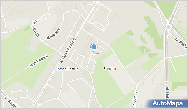 Gdańsk, Wieczorkiewicza Henryka, mapa Gdańska