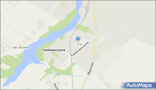 Iłża, Wiejska, mapa Iłża